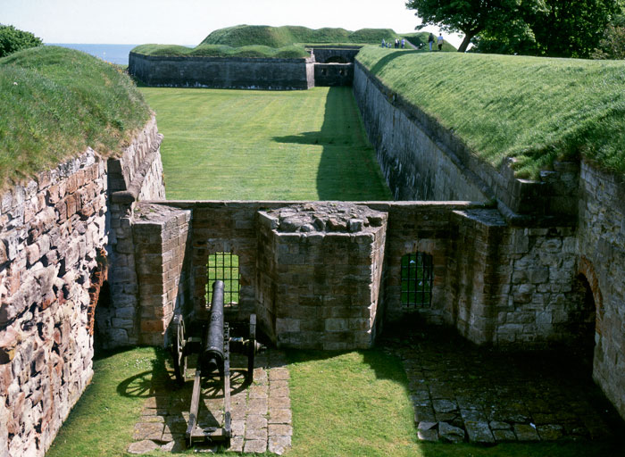 Berwick's Elizabethan Walls